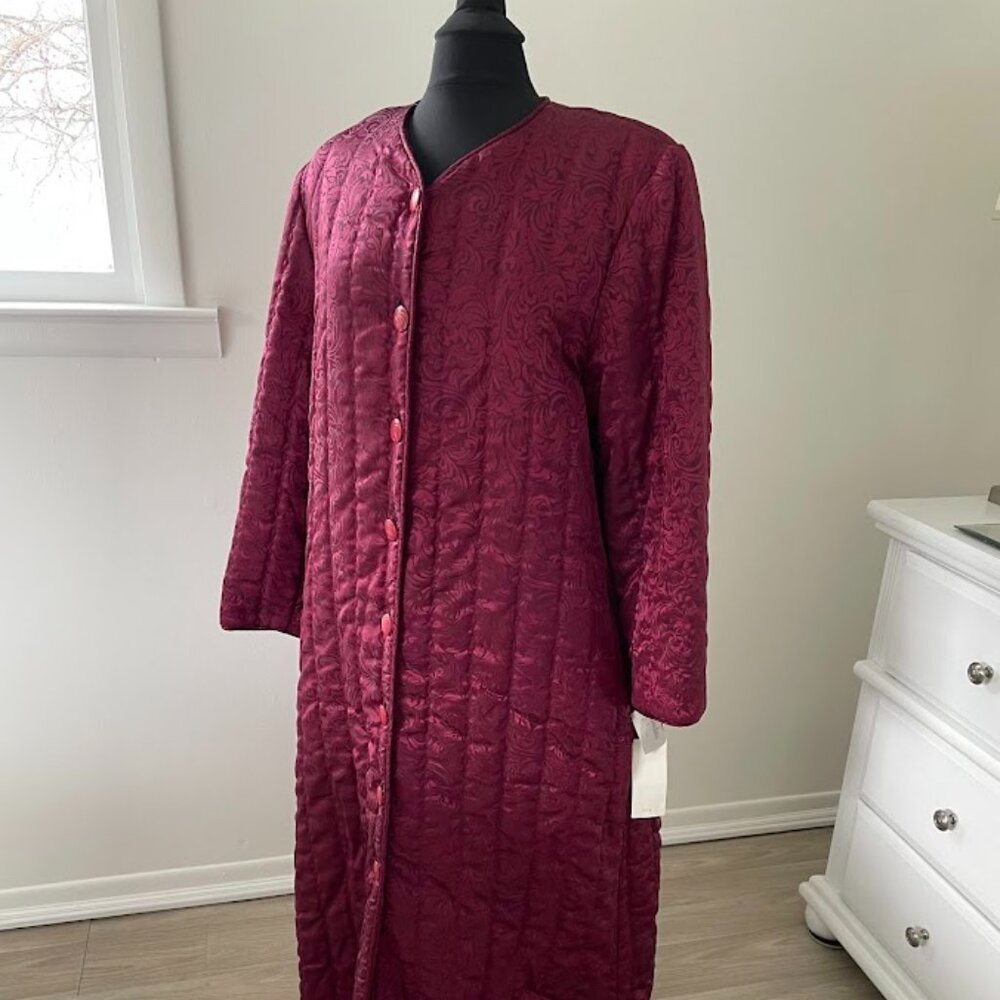 LONG HOUSE DRESS ROBE